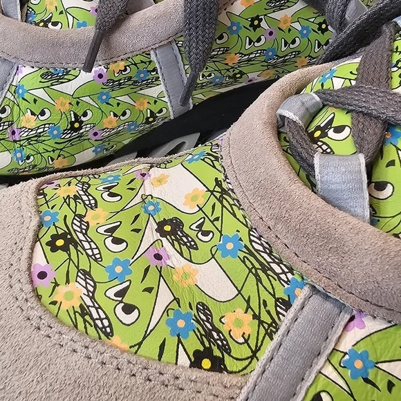Camper Together Bernhard Willhelm Trainers Men's Size 10 Himalayan Skater